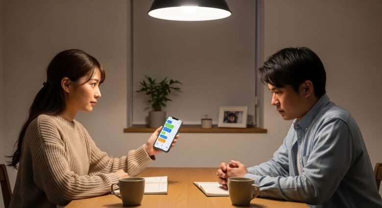 TikTokでの浮気が明らかになった場合の対応策