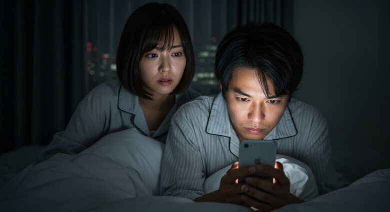 不倫の連絡を見破るためのスマホチェックポイント