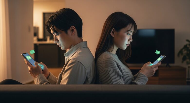 不倫の兆候を示す行動パターン
