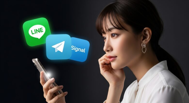 不倫で使われる連絡手段の種類