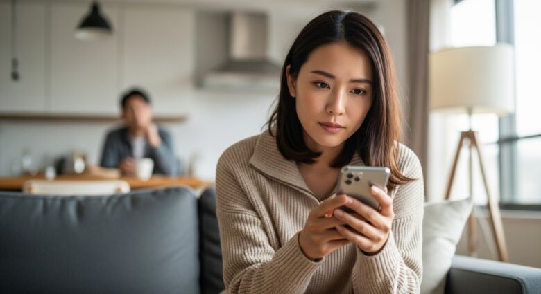 女の勘と浮気の関係性
