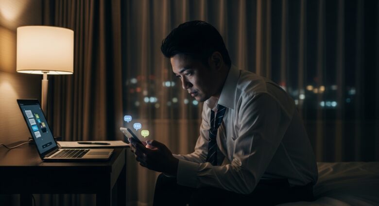 社員旅行中の不倫がもたらすリスク