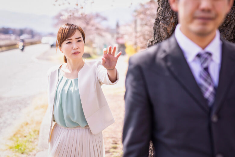 調査によって事実が判明した後の選択